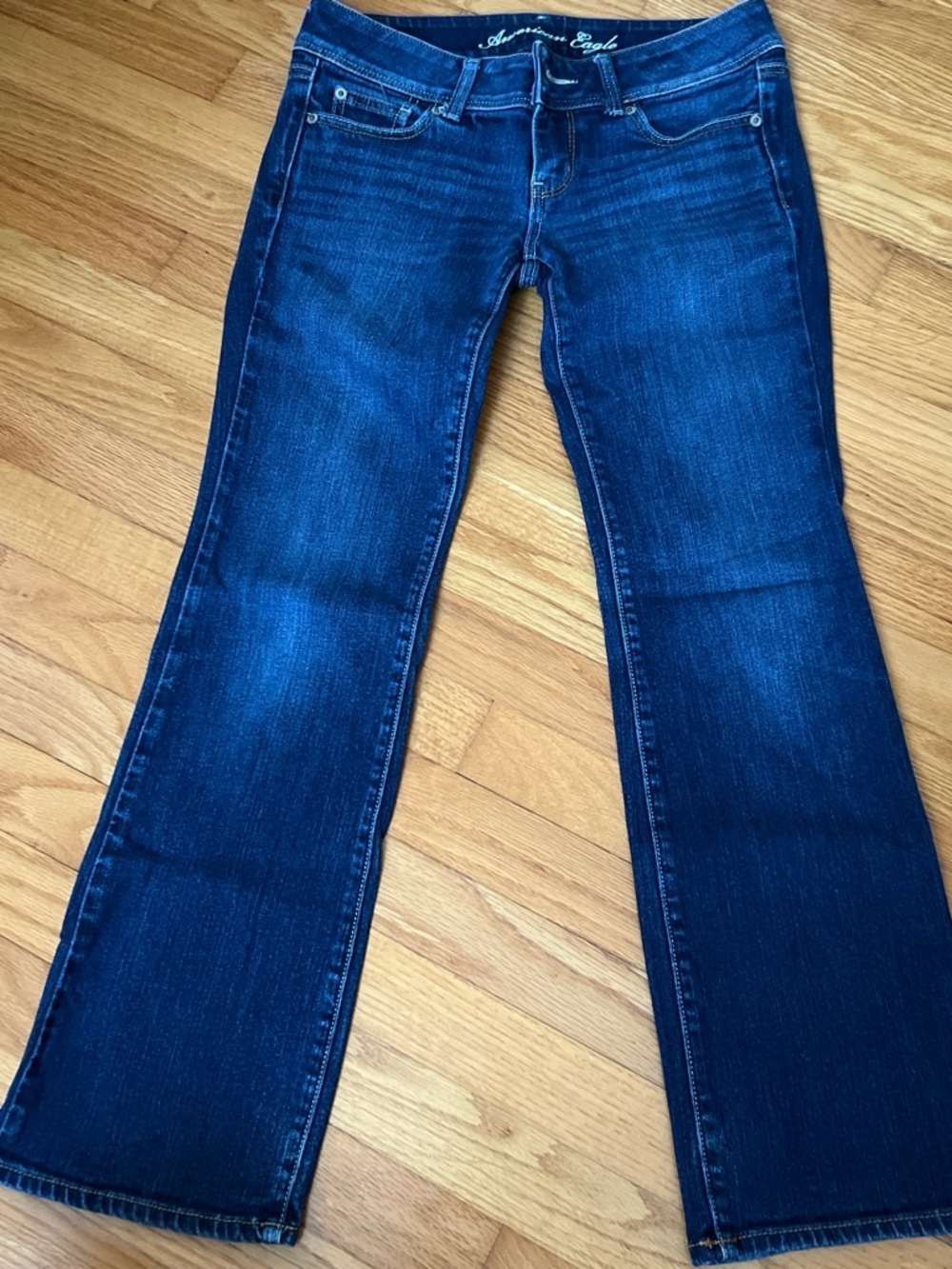 American Eagle Outfitters Indigo Flare Jeans
